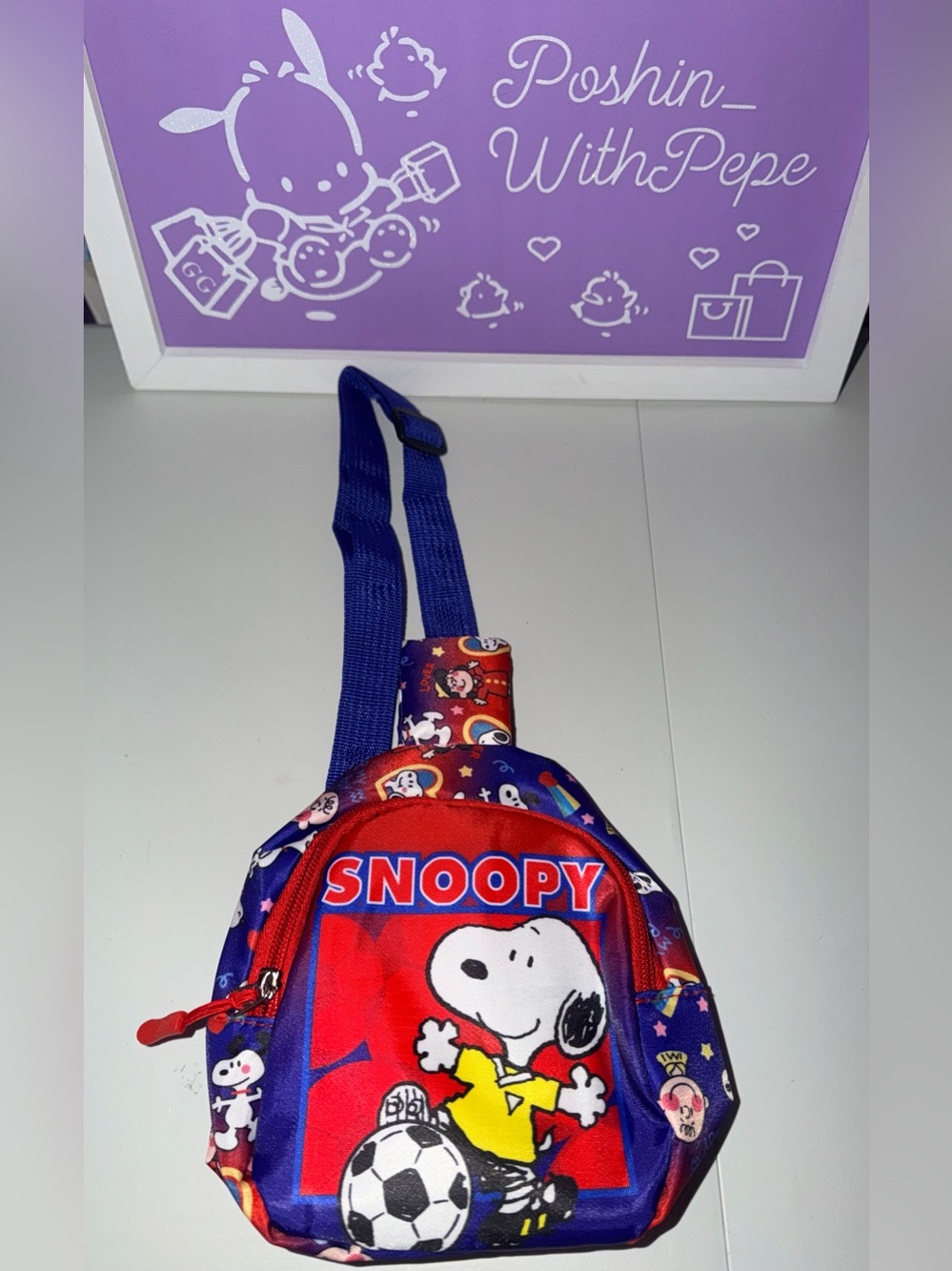 ⚽️Snoopy Mini Kids Sling bag